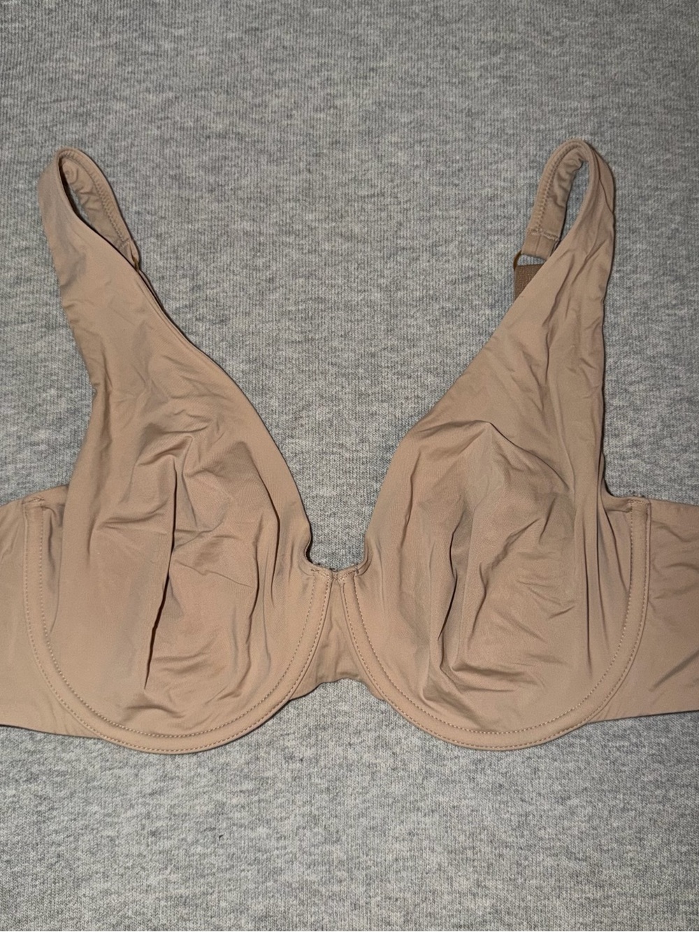 ThirdLove Nude Tone Unlined Underwire Bra